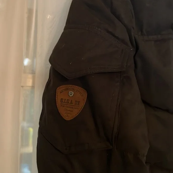 g.i.g.a. DX by killtec jacket Men’s Small nakubo Black